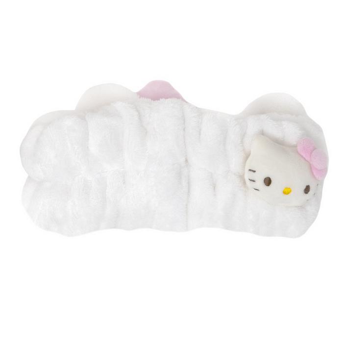 White Hello Kitty Hello Kitty x The Crème Shop Signature Pink Headband | CA_HK76152