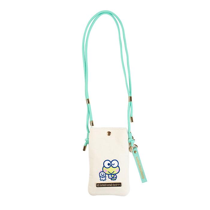 White Hello Kitty Keroppi Crossbody Phone Bag (Teru Teru and Me Series) | CA_HK35741