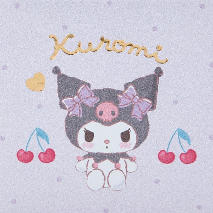 White Hello Kitty Kuromi 2-Way Compact Mirror | CA_HK75663