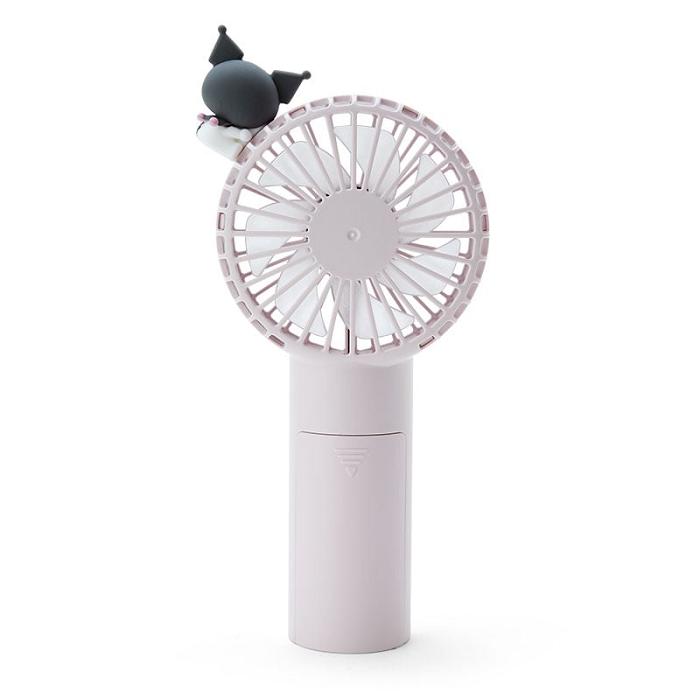 White Hello Kitty Kuromi 2-Way Portable Fan | CA_HK77227