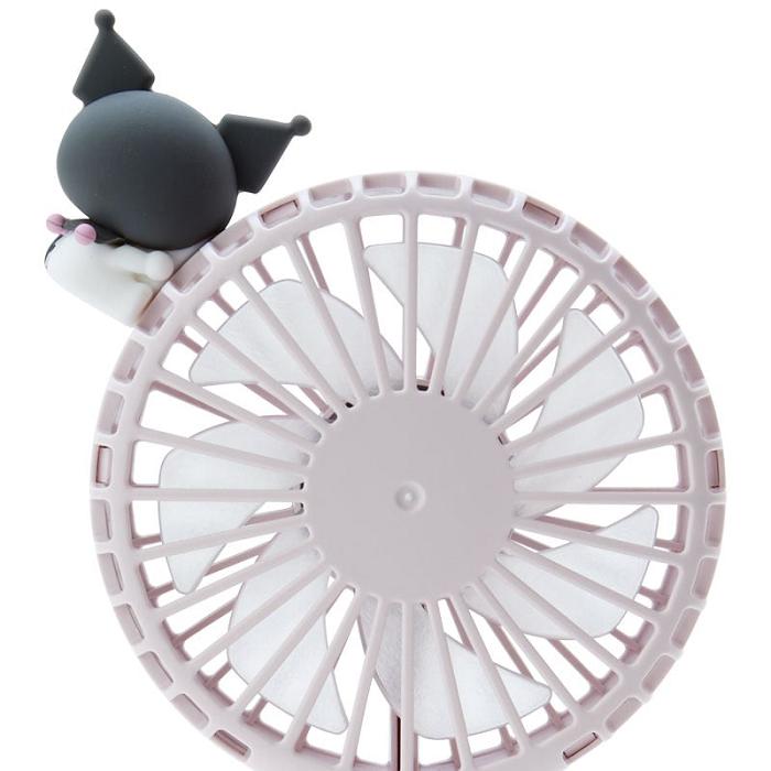 White Hello Kitty Kuromi 2-Way Portable Fan | CA_HK77227