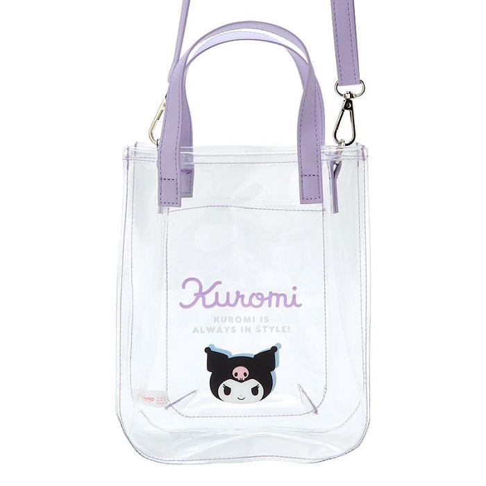 White Hello Kitty Kuromi Clear 2-Way Mini | CA_HK27829