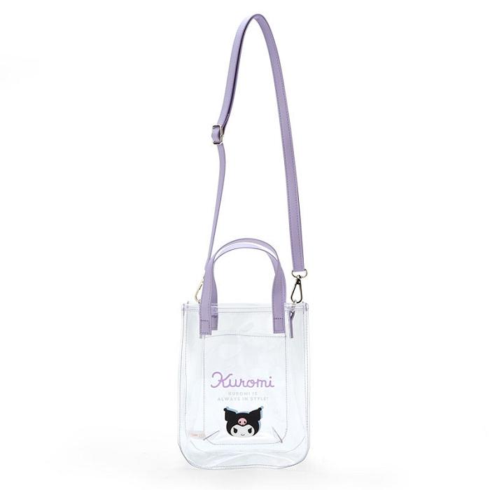 White Hello Kitty Kuromi Clear 2-Way Mini | CA_HK27829