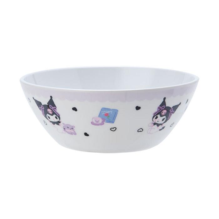 White Hello Kitty Kuromi Melamine Bowl | CA_HK77856