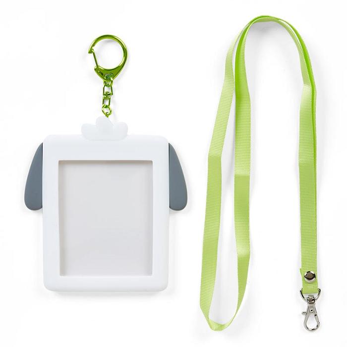 White Hello Kitty Pochacco Convertible ID Badge Holder | CA_HK85349