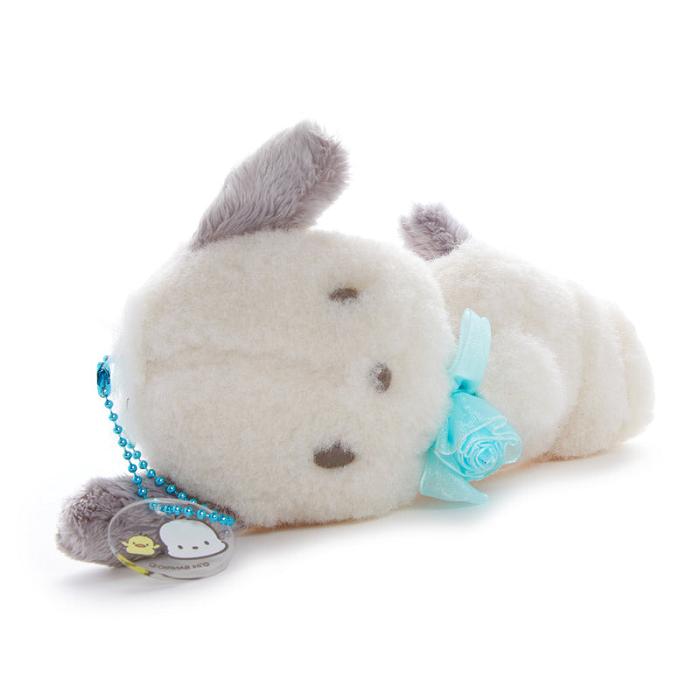 White Hello Kitty Pochacco Mascot Bag Charm (Friendly Pose Series) | CA_HK74788