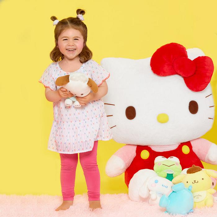 White Hello Kitty Sanrio Baby Cinnamoroll Washable Plush | CA_HK82477