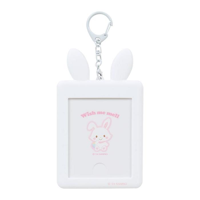 White Hello Kitty Wish me mell Convertible ID Badge Holder | CA_HK20975