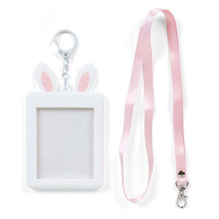 White Hello Kitty Wish me mell Convertible ID Badge Holder | CA_HK20975