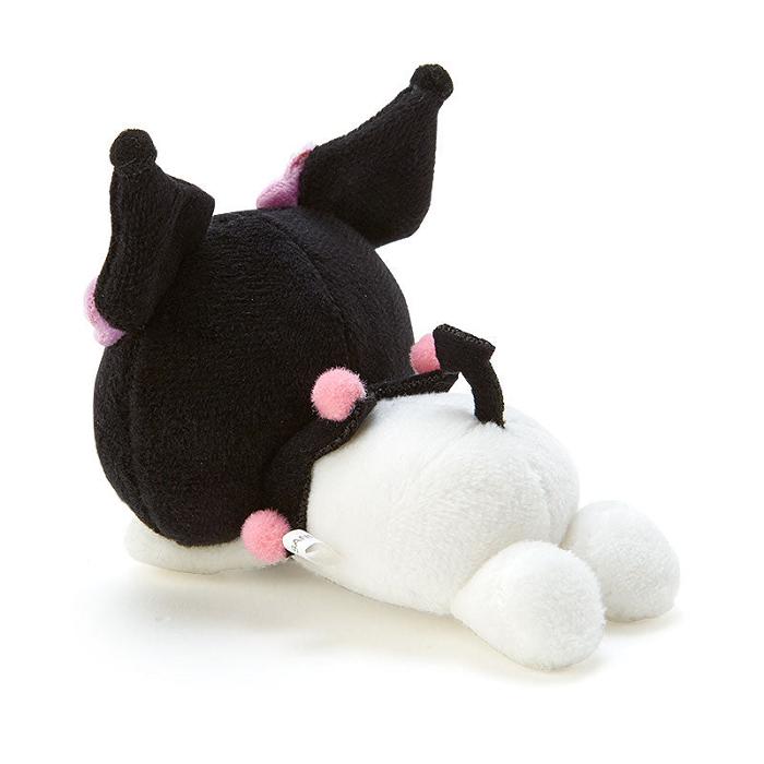 White / Black Hello Kitty Kuromi Plush Hair Clip | CA_HK81162