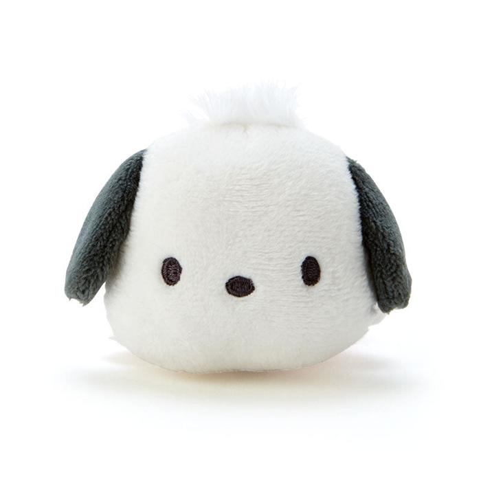 White / Black Hello Kitty Pochacco Plush Hair Clip | CA_HK31783