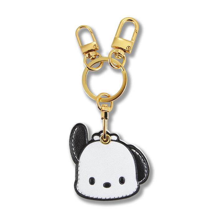 White / Black Hello Kitty Pochacco x Sonix AirTag Keychain | CA_HK40101