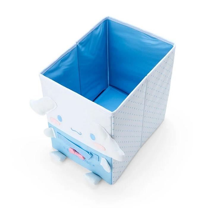 White / Blue Hello Kitty Cinnamoroll Foldable Storage Box (Small) | CA_HK91377