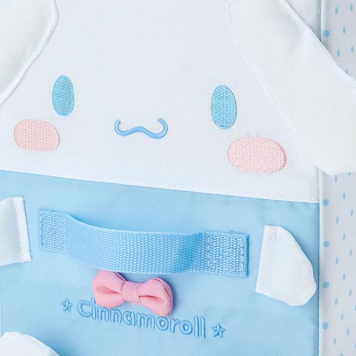 White / Blue Hello Kitty Cinnamoroll Foldable Storage Box (Small) | CA_HK91377