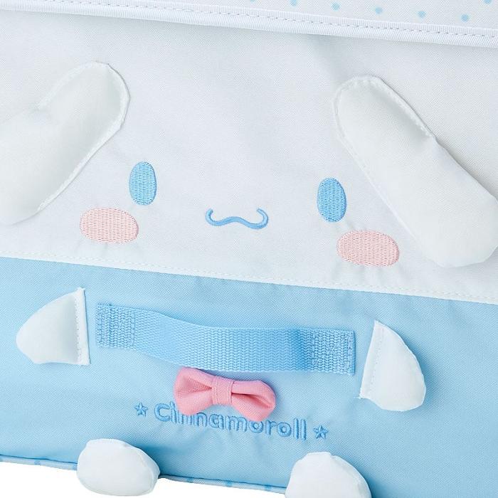 White / Blue Hello Kitty Cinnamoroll Foldable Storage Box (Large) | CA_HK73894