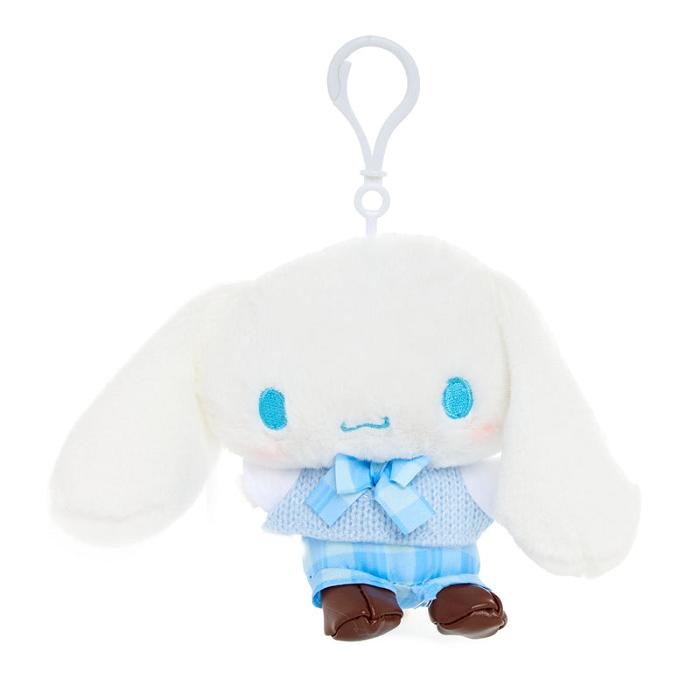 White / Blue Hello Kitty Cinnamoroll Mascot Clip (Uniform Series) | CA_HK49549