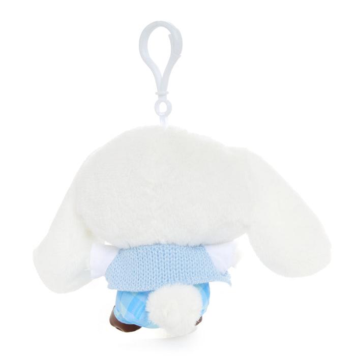 White / Blue Hello Kitty Cinnamoroll Mascot Clip (Uniform Series) | CA_HK49549