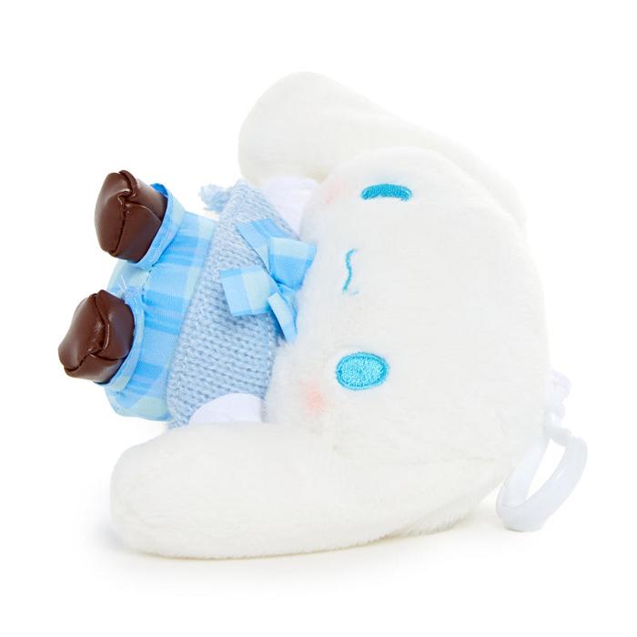 White / Blue Hello Kitty Cinnamoroll Mascot Clip (Uniform Series) | CA_HK49549