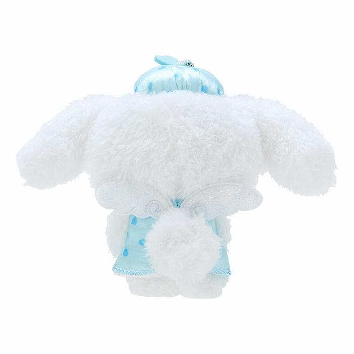 White / Blue Hello Kitty Cinnamoroll Plush Keychain Mascot (Dreaming Angel Series Pt 2) | CA_HK56146