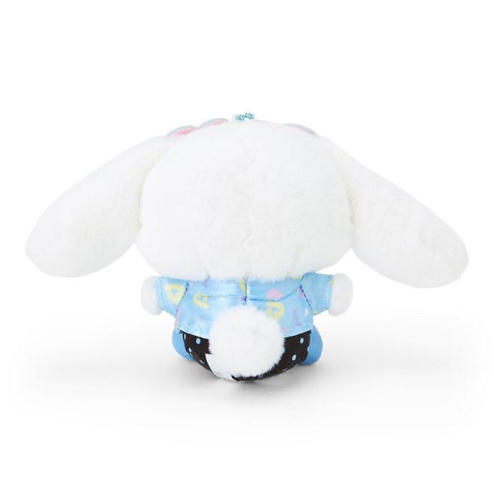 White / Blue Hello Kitty Cinnamoroll Plush Mascot Keychain (Day at the Funfair Series) | CA_HK83644