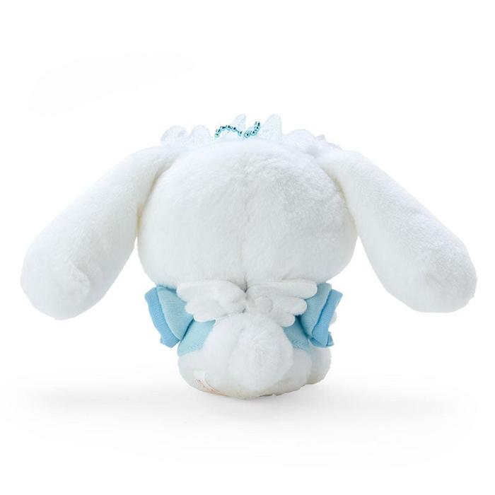 White / Blue Hello Kitty Cinnamoroll Plush Mascot Keychain (Sky Blue Series) | CA_HK17655