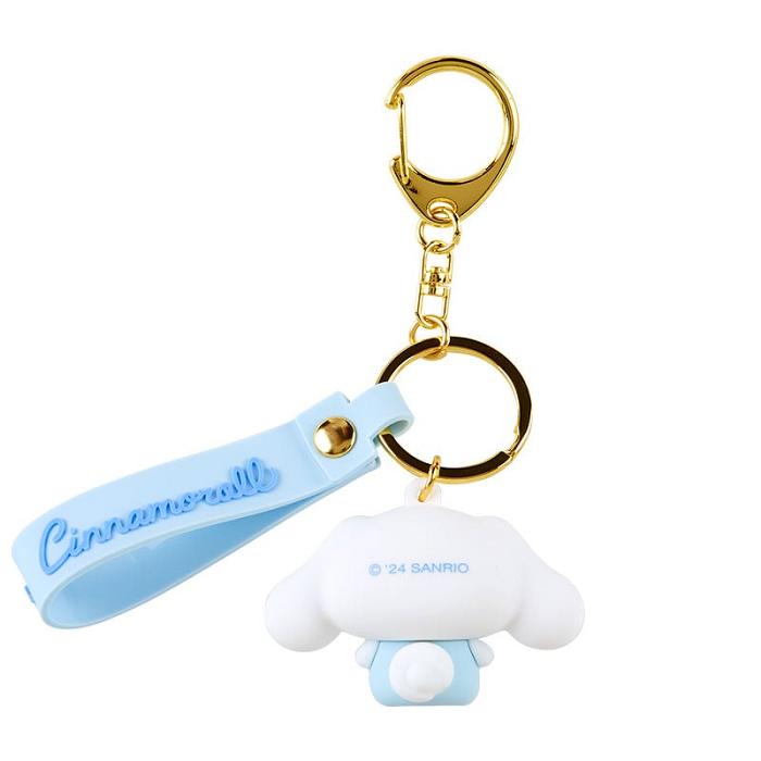 White / Blue Hello Kitty Cinnamoroll Signature Keychain (Baby Series) | CA_HK58692