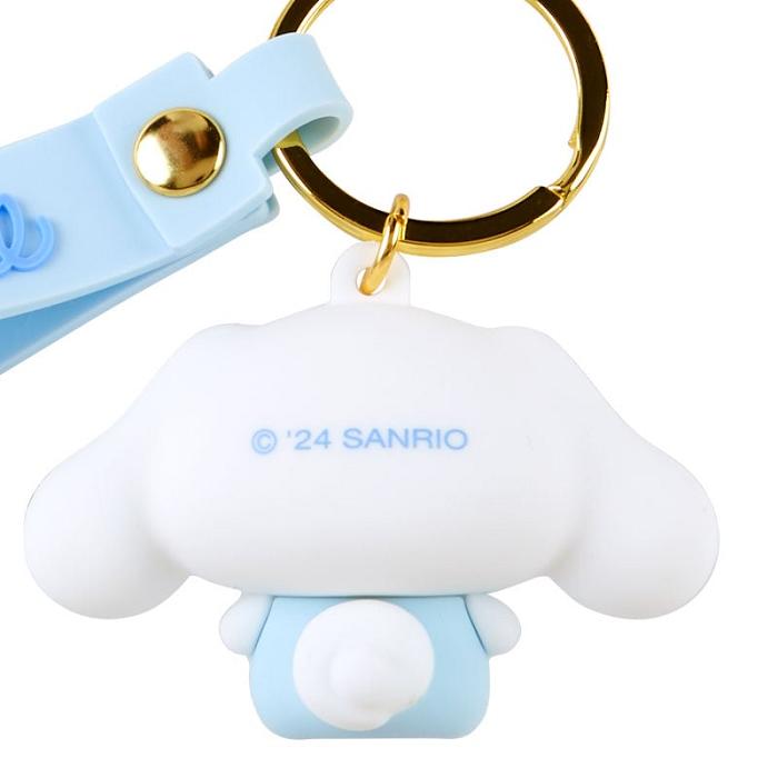 White / Blue Hello Kitty Cinnamoroll Signature Keychain (Baby Series) | CA_HK58692