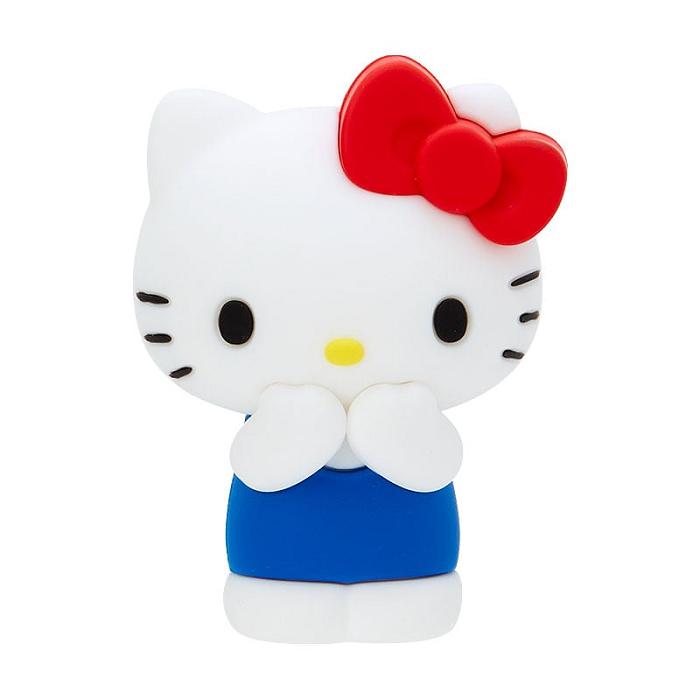 White / Blue Hello Kitty Hello Kitty Mini Mascot Magnet | CA_HK38282