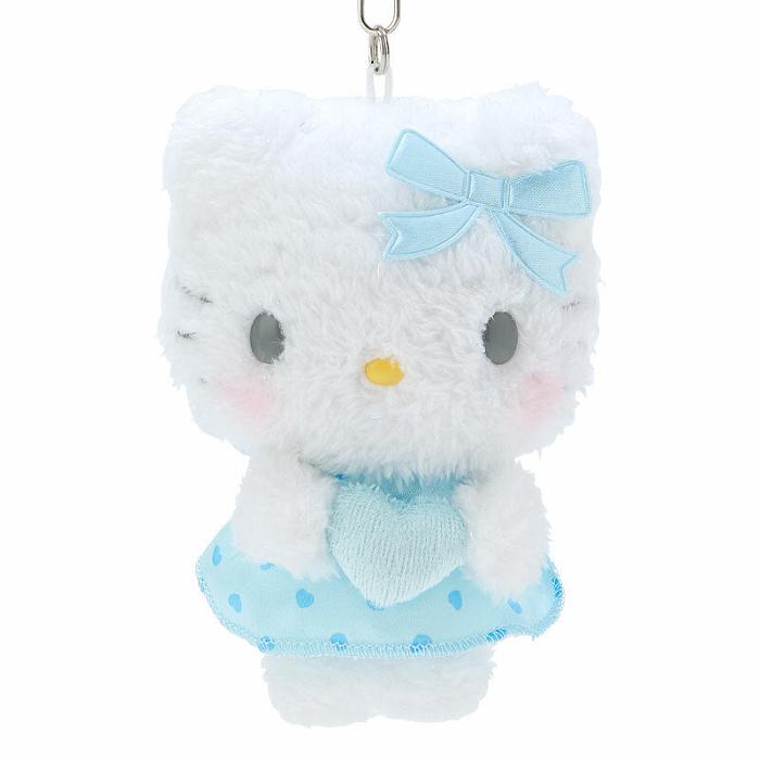 White / Blue Hello Kitty Hello Kitty Plush Keychain Mascot (Dreaming Angel Series Pt 2) | CA_HK15235