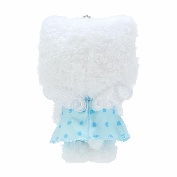 White / Blue Hello Kitty Hello Kitty Plush Keychain Mascot (Dreaming Angel Series Pt 2) | CA_HK15235