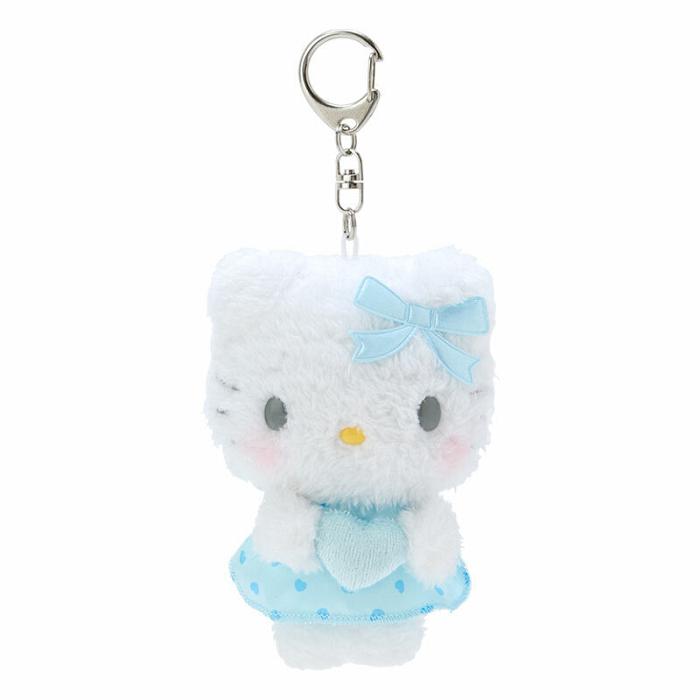 White / Blue Hello Kitty Hello Kitty Plush Keychain Mascot (Dreaming Angel Series Pt 2) | CA_HK15235