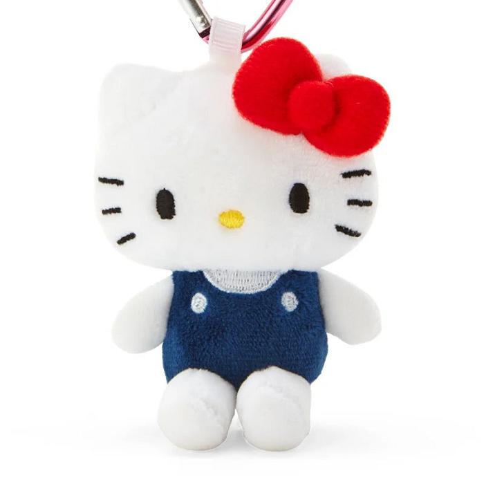 White / Blue Hello Kitty Hello Kitty Plush Mascot All My Heart Keychain | CA_HK68929