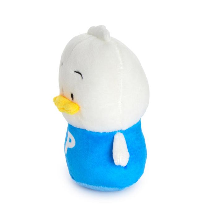 White / Blue Hello Kitty Pekkle Soft Mascot Plush | CA_HK22115