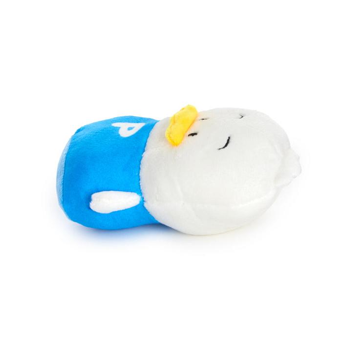 White / Blue Hello Kitty Pekkle Soft Mascot Plush | CA_HK22115