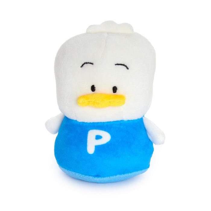 White / Blue Hello Kitty Pekkle Soft Mascot Plush | CA_HK22115