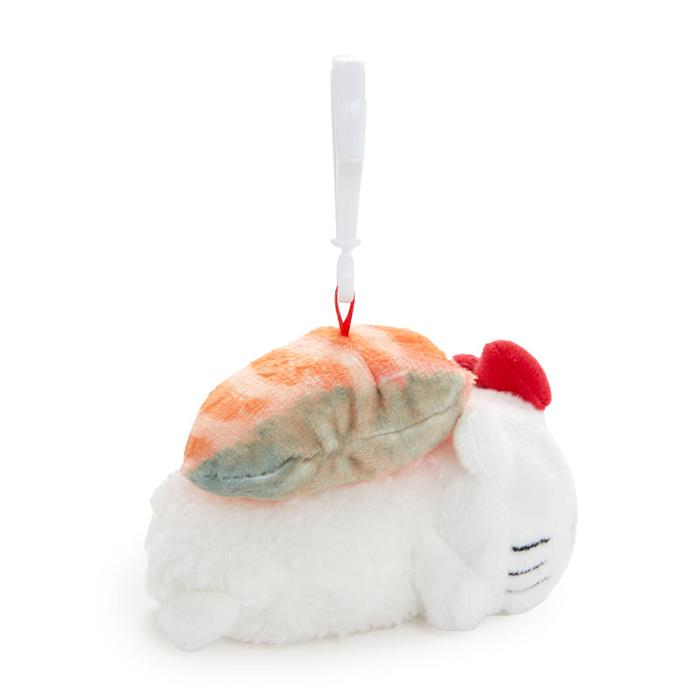 White / Orange Hello Kitty Hello Kitty Sushi Mascot Clip (Salmon) | CA_HK94077