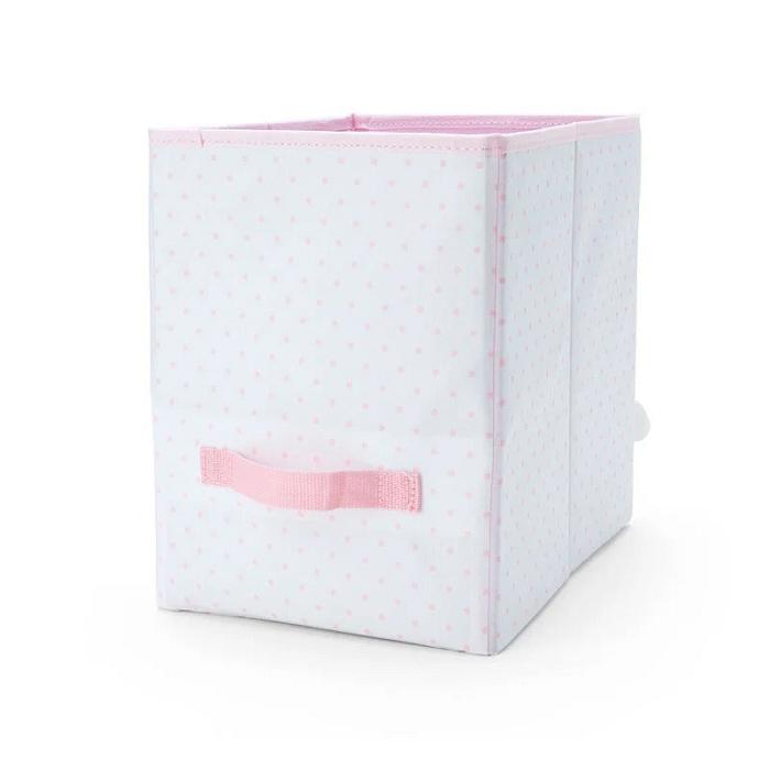 White / Pink Hello Kitty Hello Kitty Foldable Storage Box (Small) | CA_HK81838