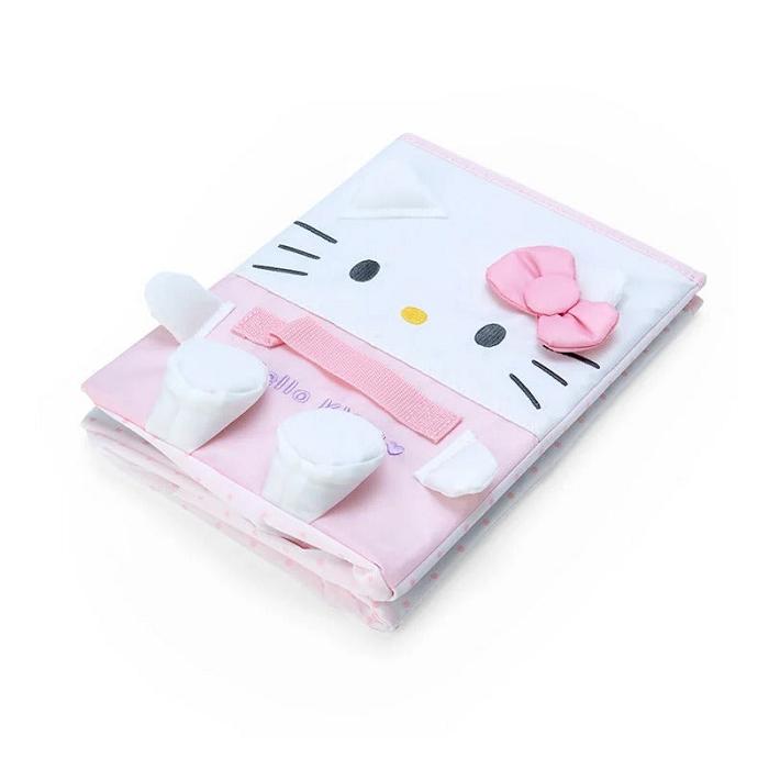 White / Pink Hello Kitty Hello Kitty Foldable Storage Box (Small) | CA_HK81838