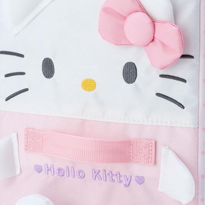 White / Pink Hello Kitty Hello Kitty Foldable Storage Box (Small) | CA_HK41349