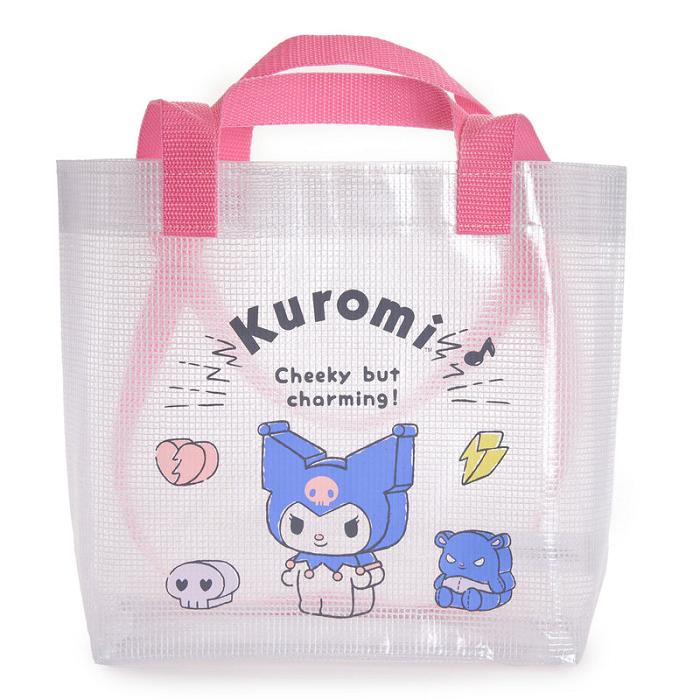 White / Pink Hello Kitty Kuromi 2-Way Vinyl (Besties Friend Series) | CA_HK32045