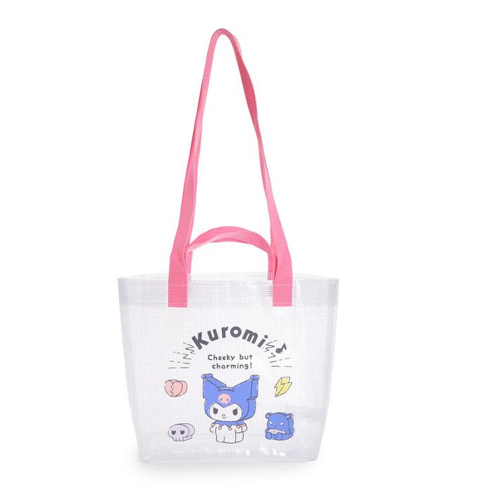 White / Pink Hello Kitty Kuromi 2-Way Vinyl (Besties Friend Series) | CA_HK32045