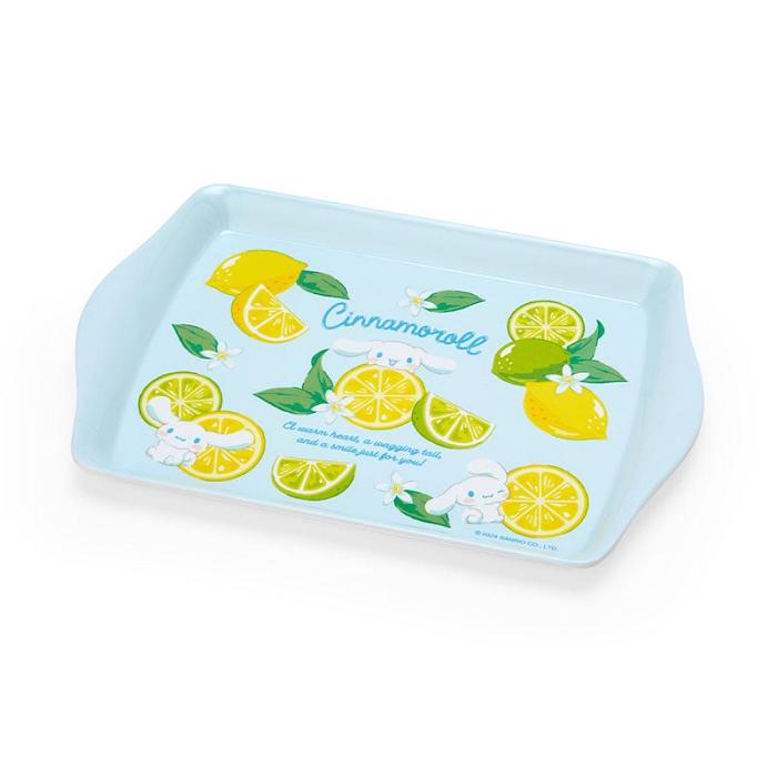 Yellow Hello Kitty Cinnamoroll Serving Tray (Summer Weather) | CA_HK74489