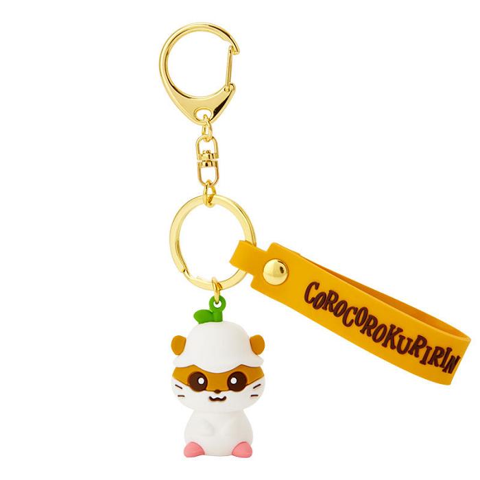 Yellow Hello Kitty Corocorokuririn Signature Keychain | CA_HK45801