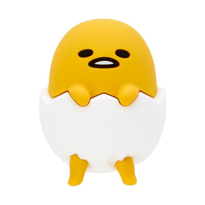 Yellow Hello Kitty Gudetama Mini Mascot Magnet | CA_HK40314