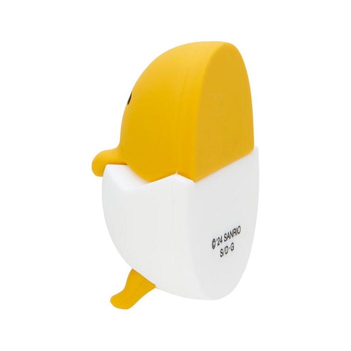 Yellow Hello Kitty Gudetama Mini Mascot Magnet | CA_HK40314