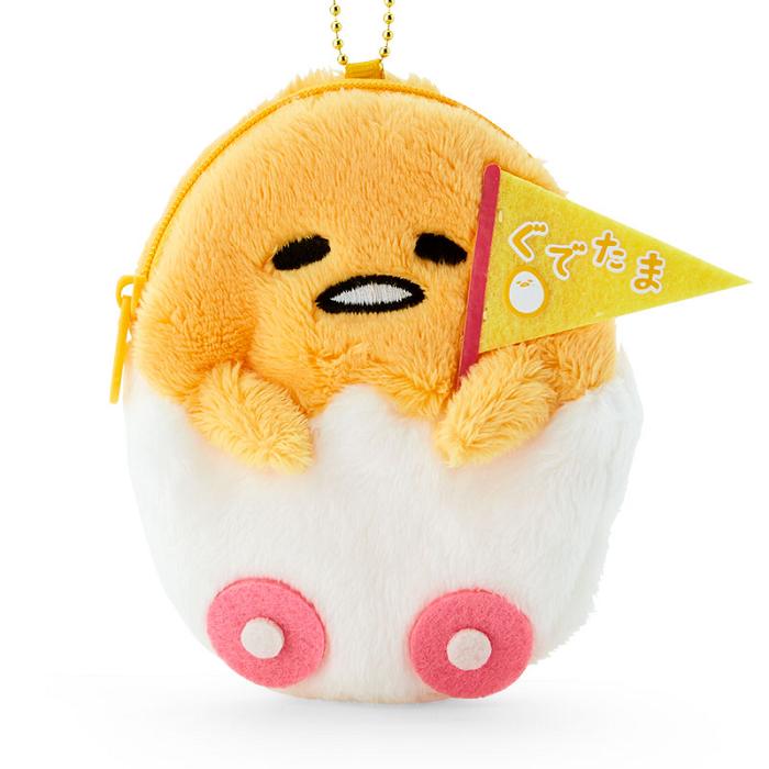 Yellow Hello Kitty Gudetama Mini Zipper (Gudetama Land Series) | CA_HK27430