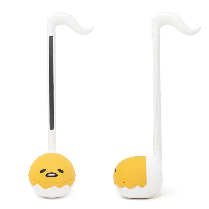 Yellow Hello Kitty Gudetama Otamatone Musical Toy | CA_HK66970