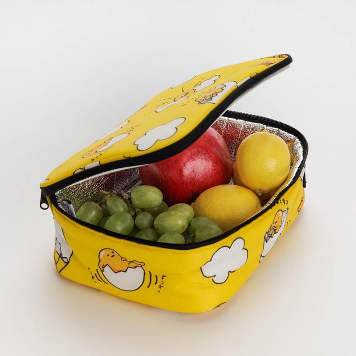 Yellow Hello Kitty Gudetama x Baggu Lunch Box | CA_HK47185