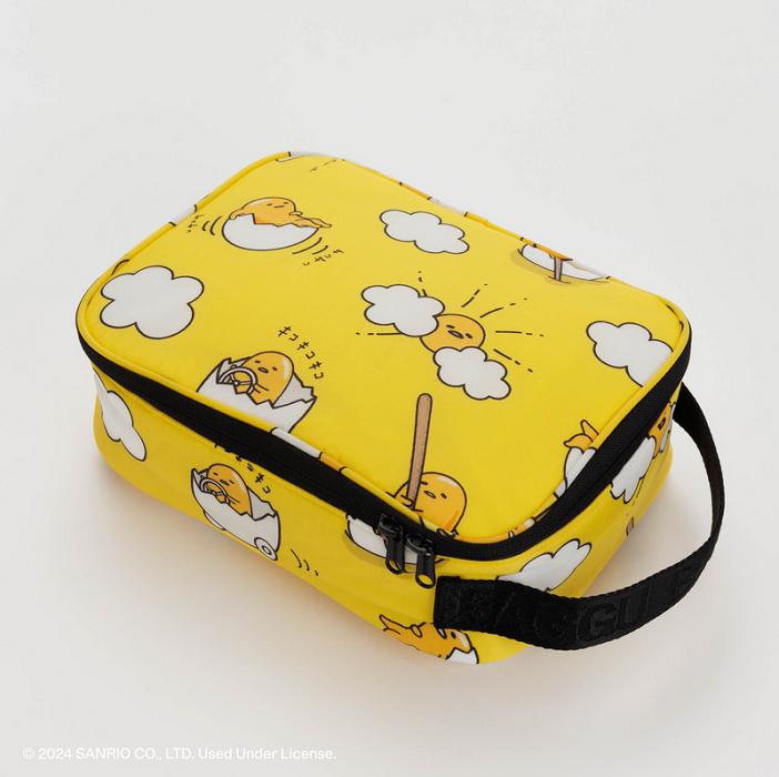 Yellow Hello Kitty Gudetama x Baggu Lunch Box | CA_HK47185