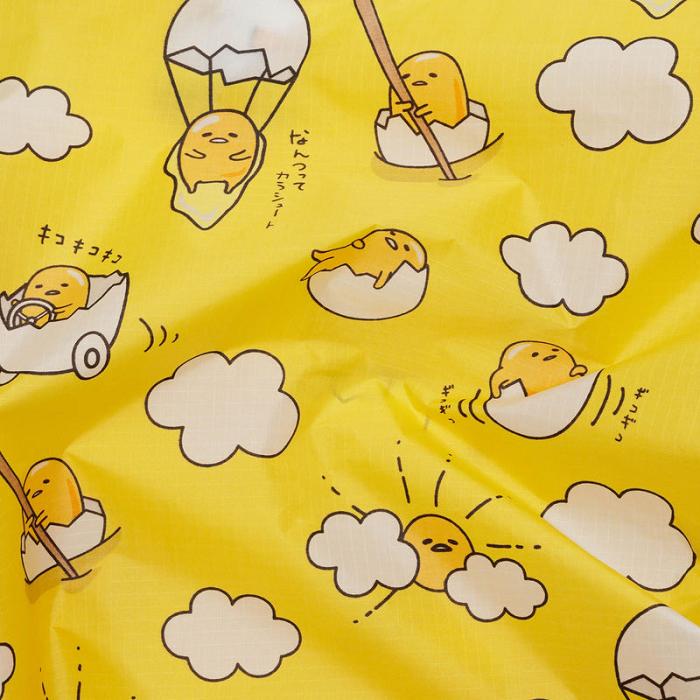 Yellow Hello Kitty Gudetama x Baggu Standard Baggu | CA_HK60878